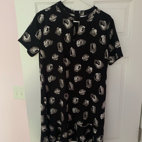 Mud Pie Crepe Black Dress - Picture 4 of 6